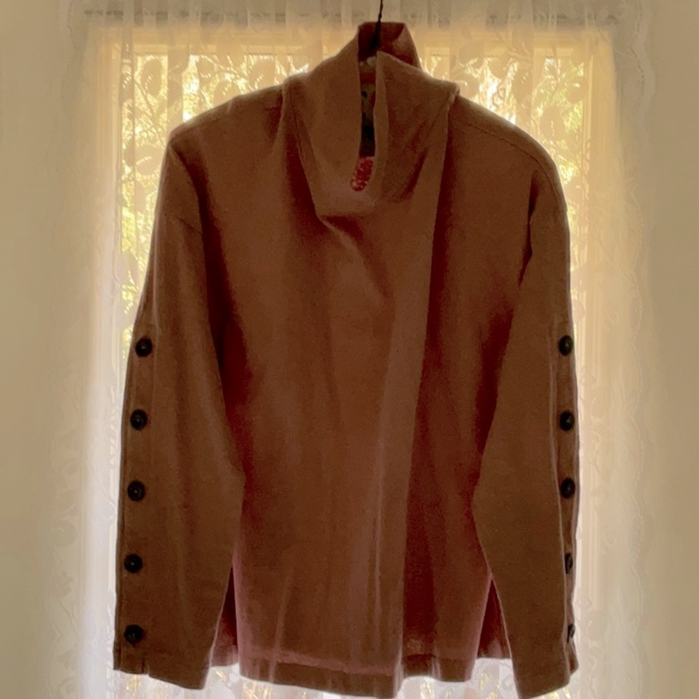 Pullover- Medium Boxy High Neck